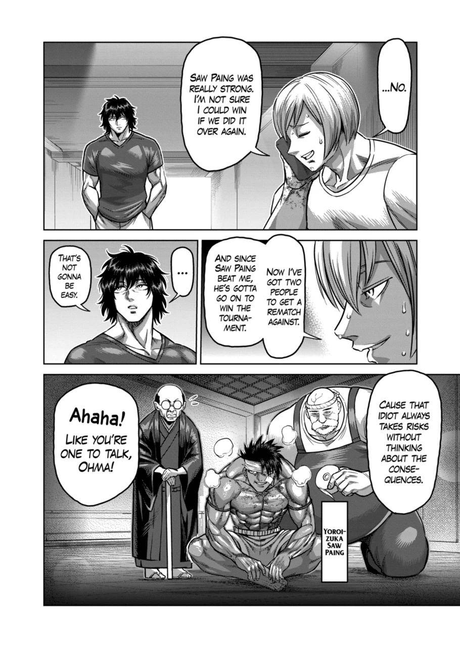 Read Kengan Omega Manga Online