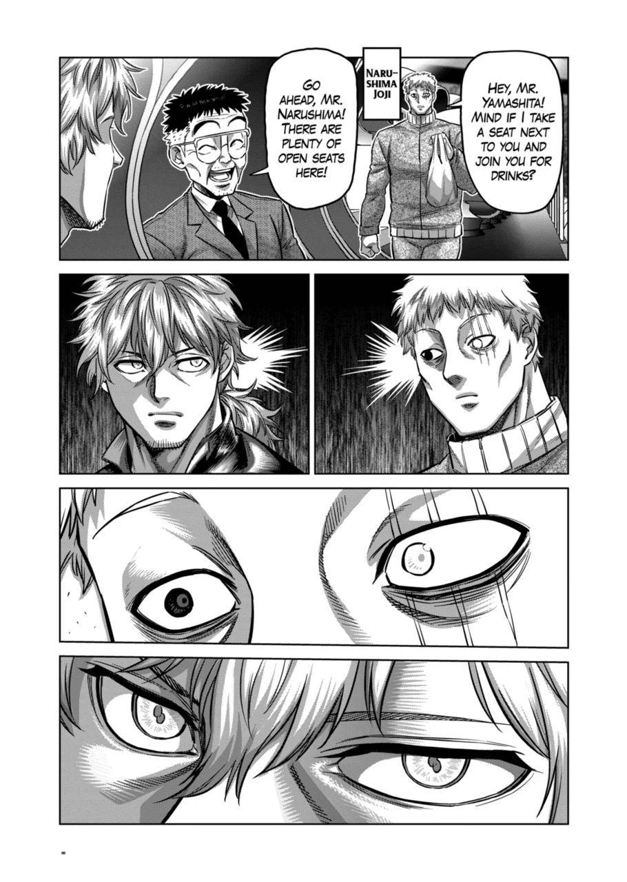 Read Kengan Omega Manga Online