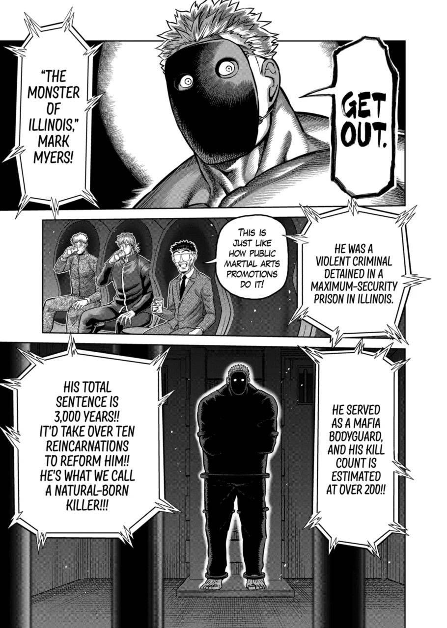 Read Kengan Omega Manga Online