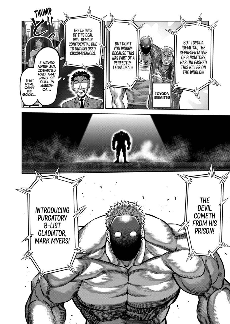 Read Kengan Omega Manga Online