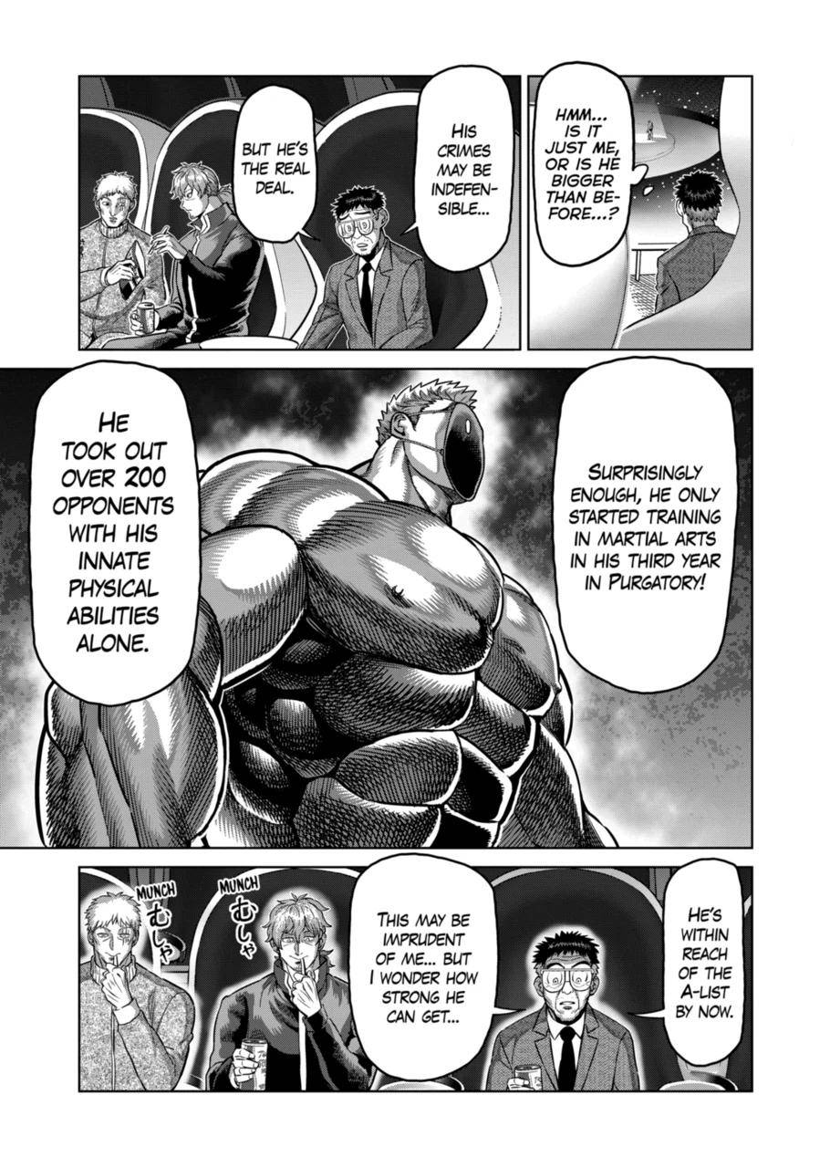 Read Kengan Omega Manga Online