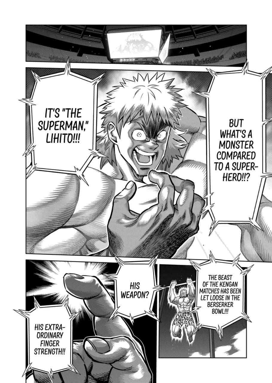 Read Kengan Omega Manga Online