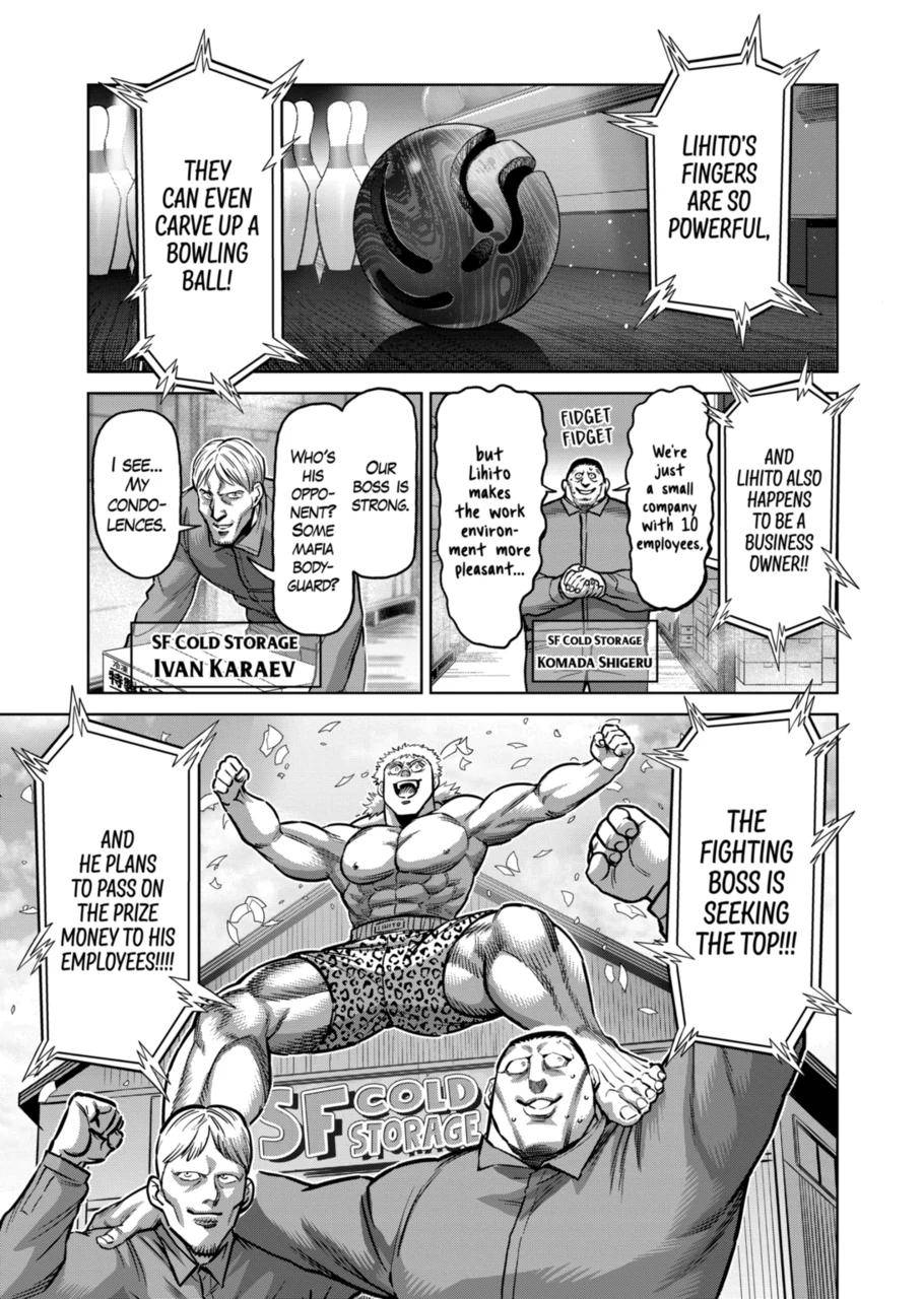 Read Kengan Omega Manga Online
