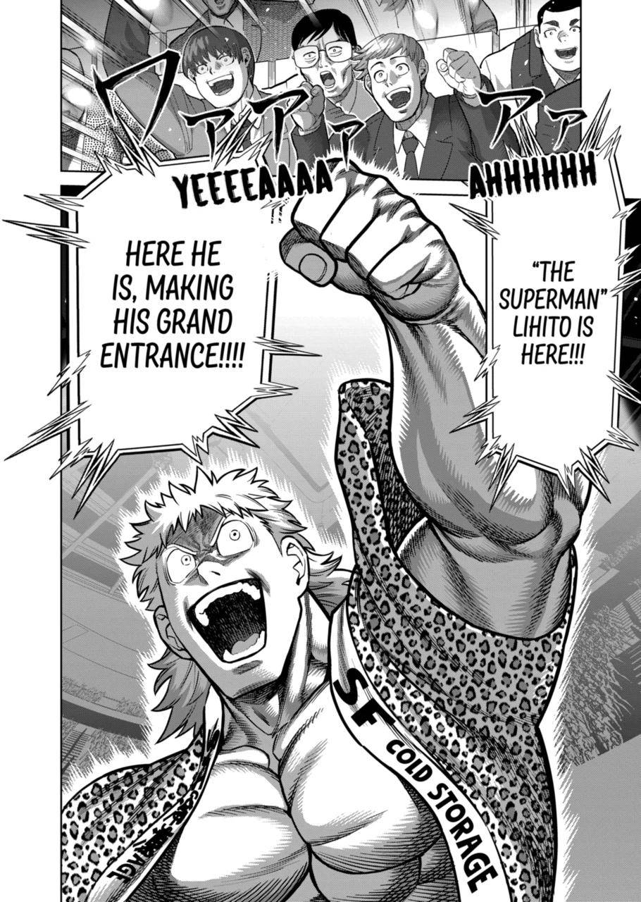 Read Kengan Omega Manga Online