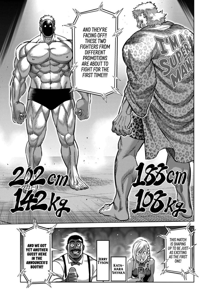 Read Kengan Omega Manga Online