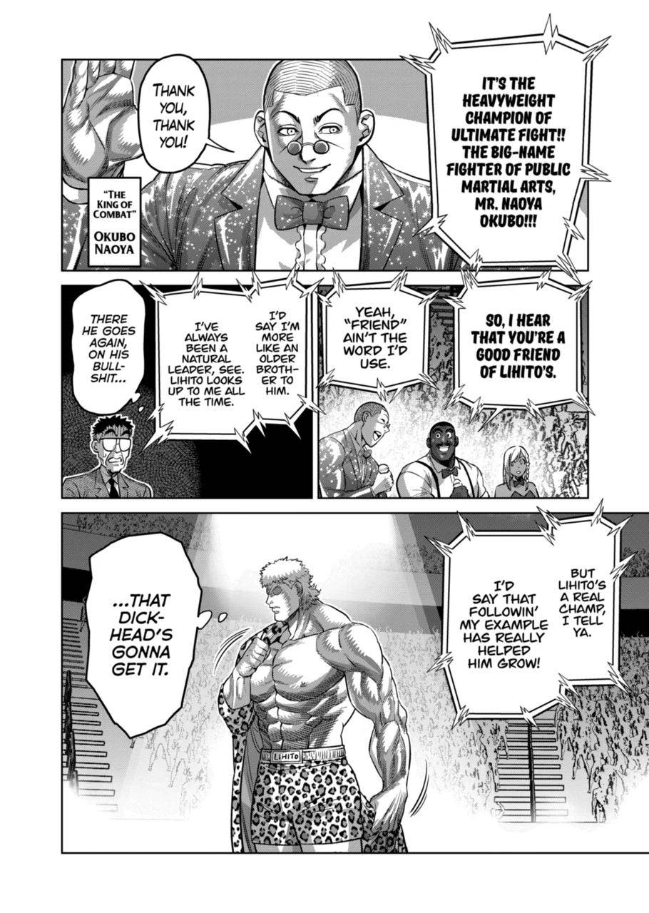 Read Kengan Omega Manga Online