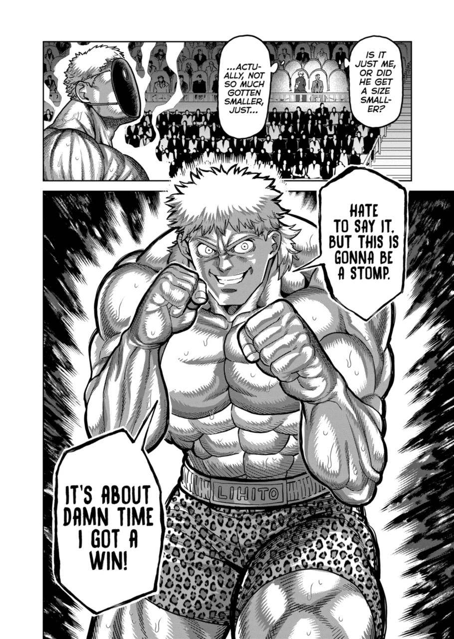 Read Kengan Omega Manga Online