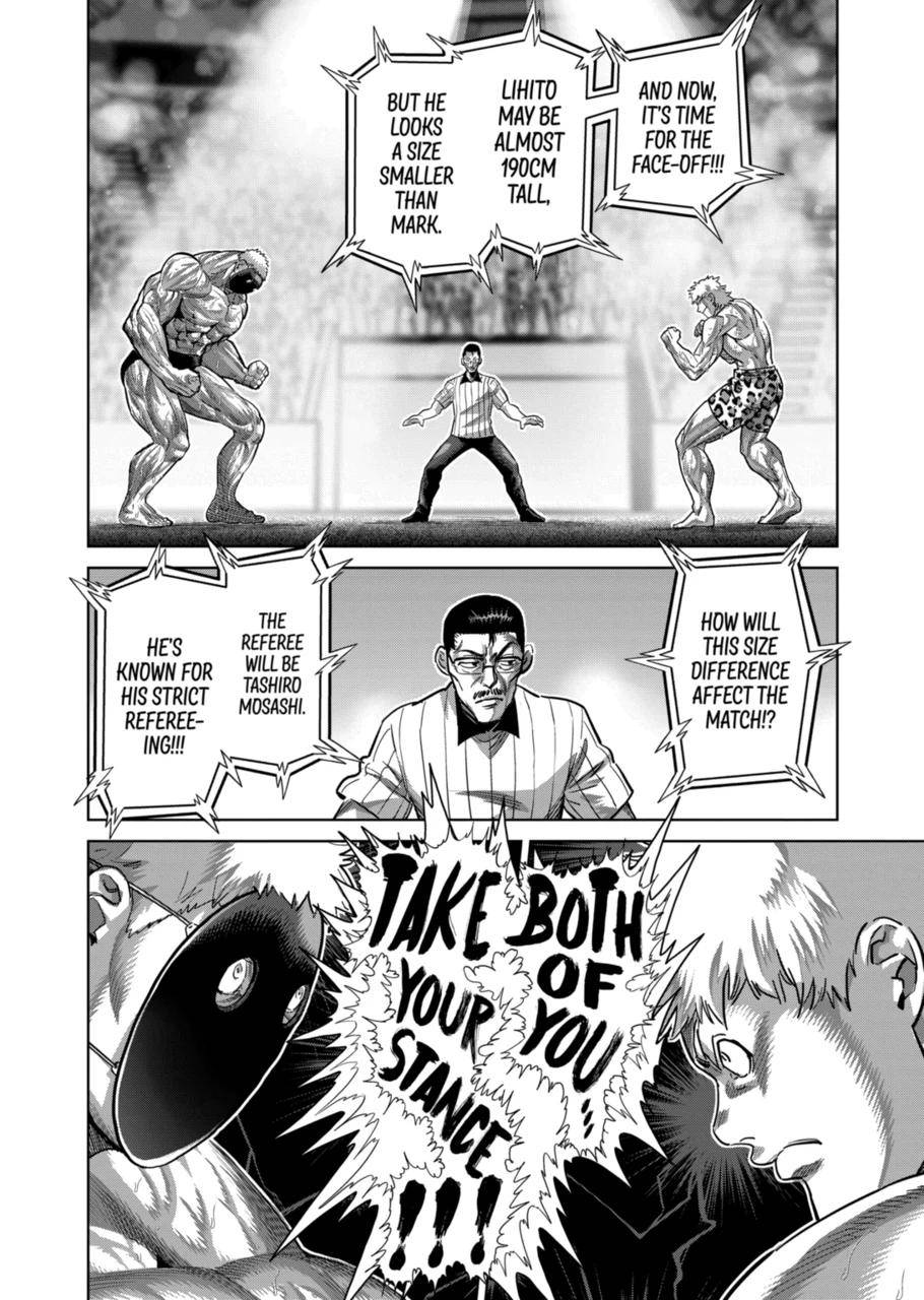 Read Kengan Omega Manga Online