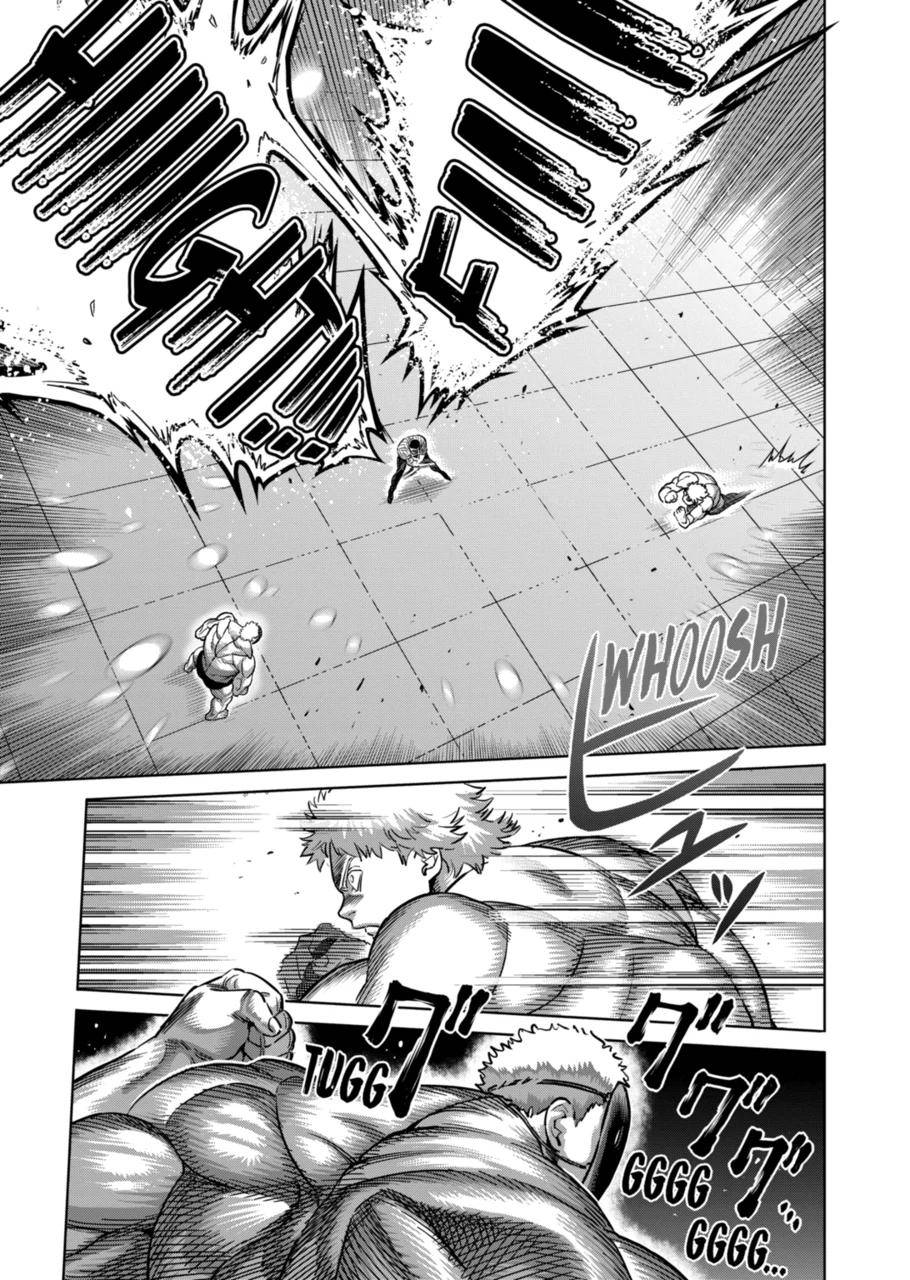 Read Kengan Omega Manga Online