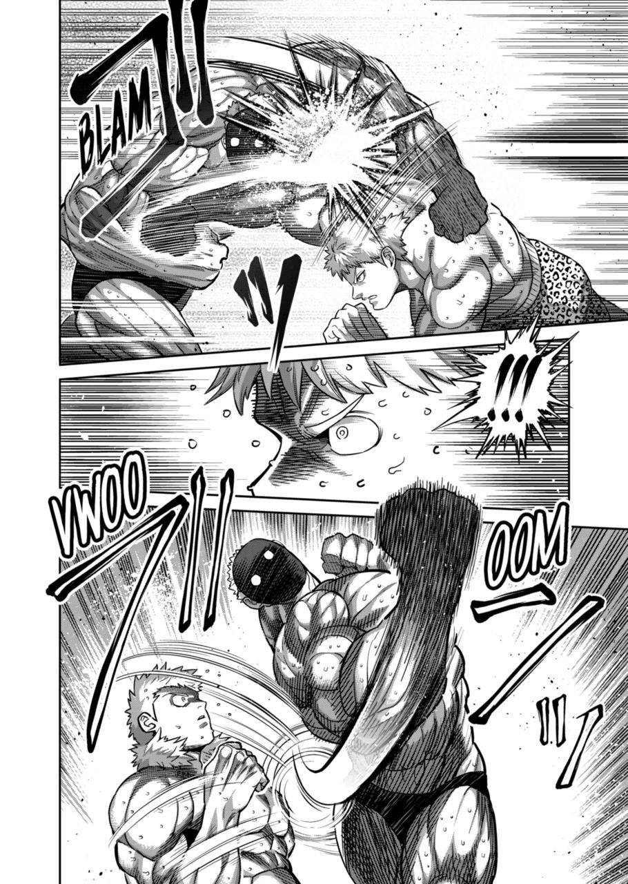 Read Kengan Omega Manga Online