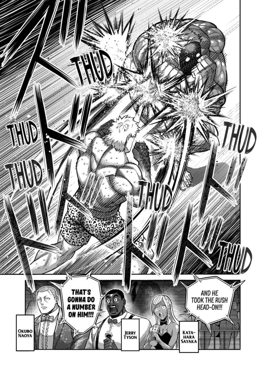 Read Kengan Omega Manga Online