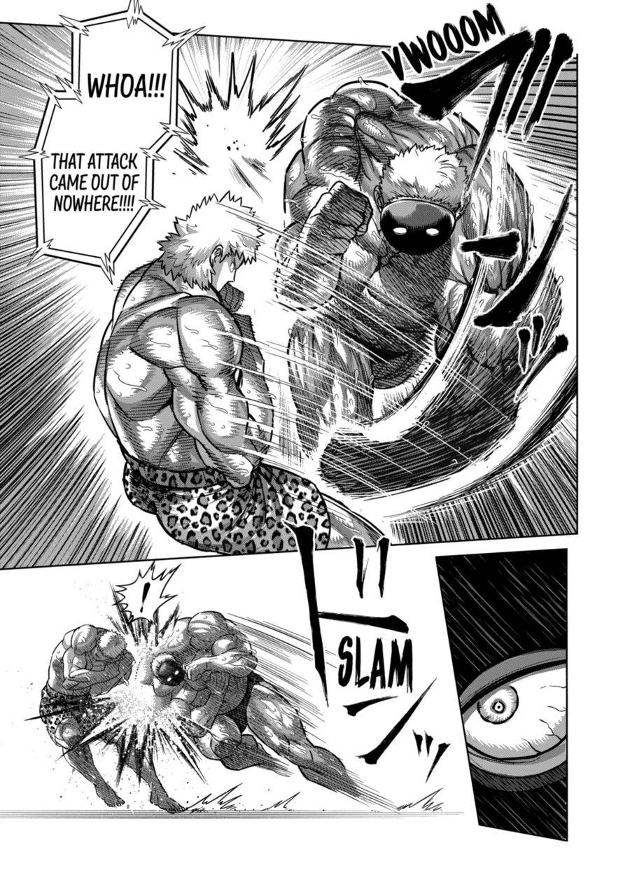 Read Kengan Omega Manga Online