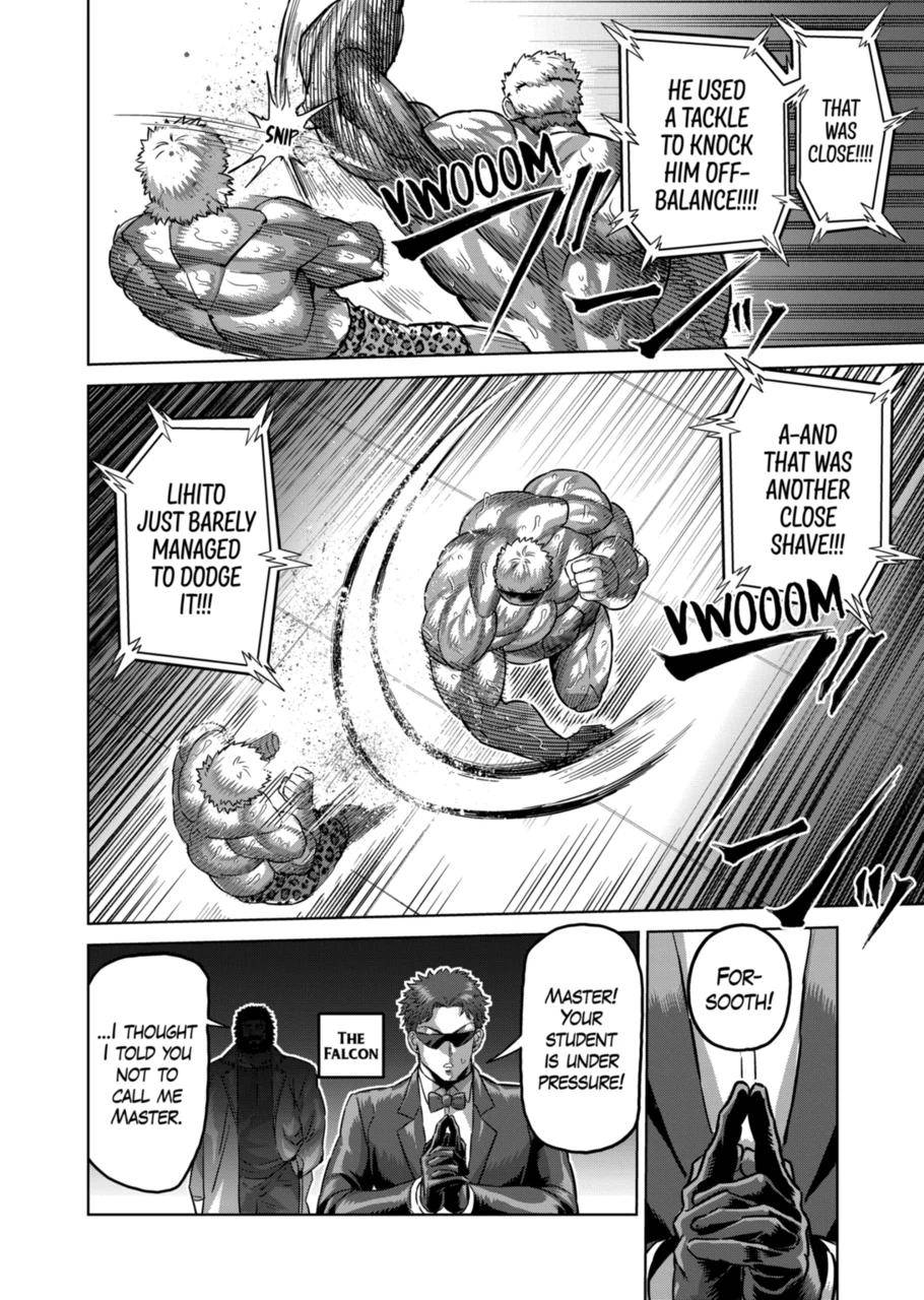 Read Kengan Omega Manga Online