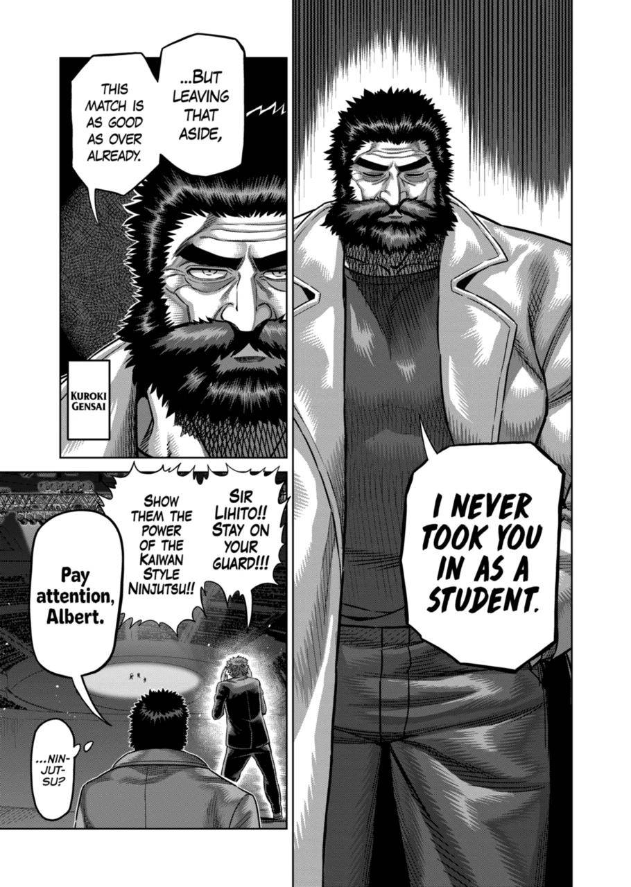 Read Kengan Omega Manga Online