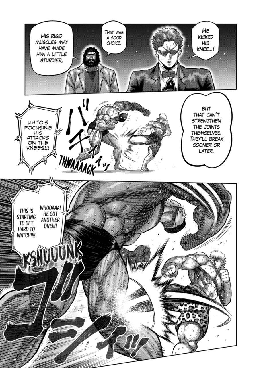 Read Kengan Omega Manga Online