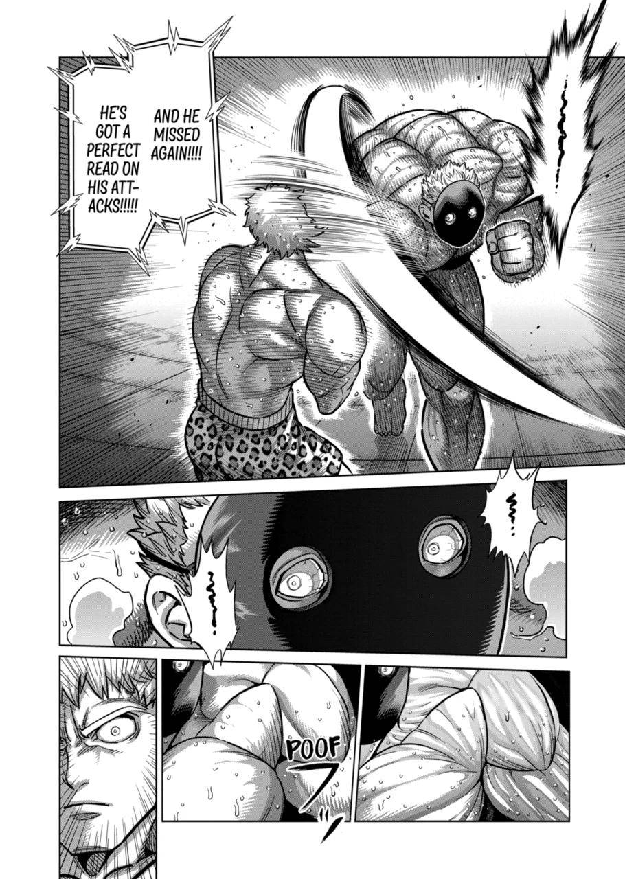 Read Kengan Omega Manga Online