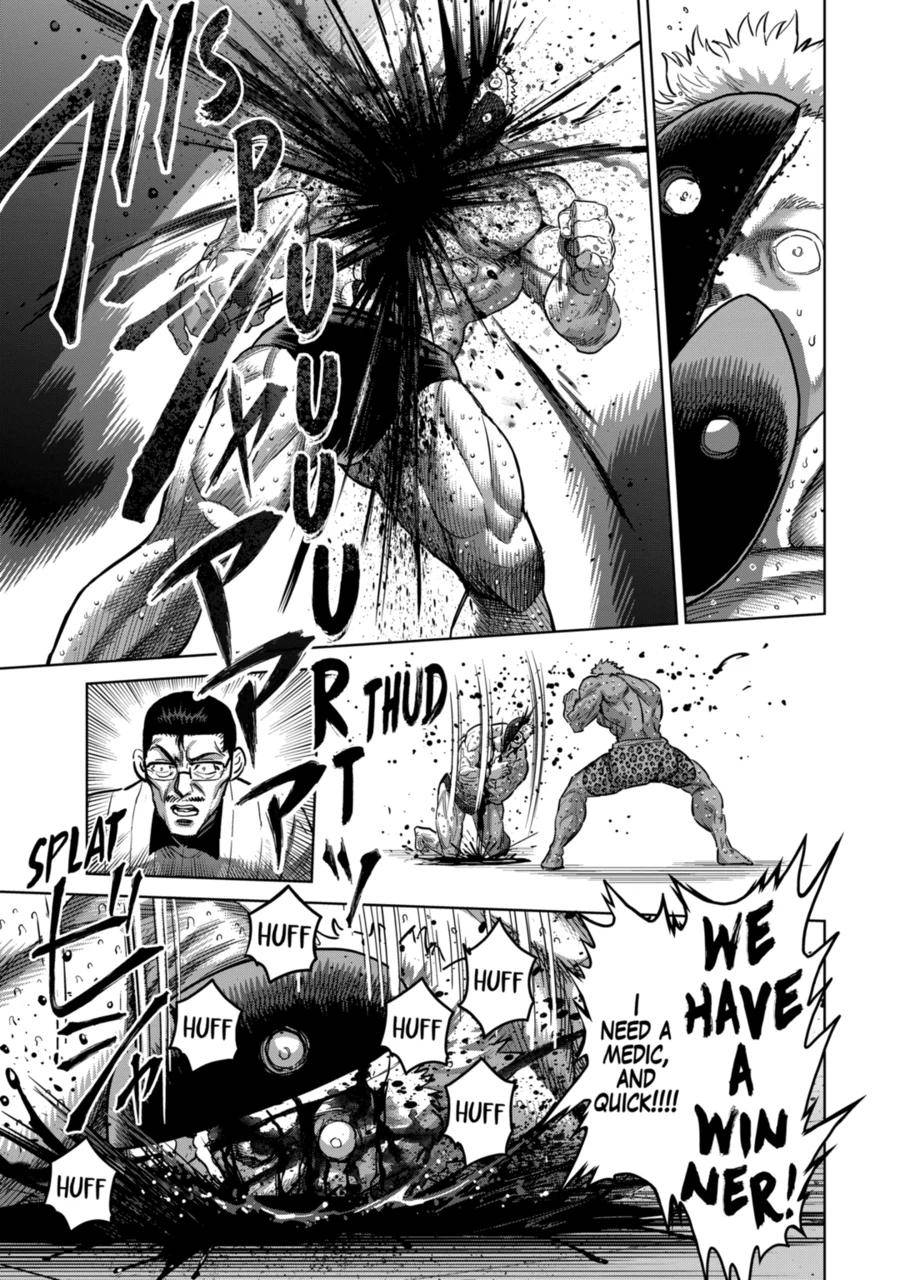Read Kengan Omega Manga Online