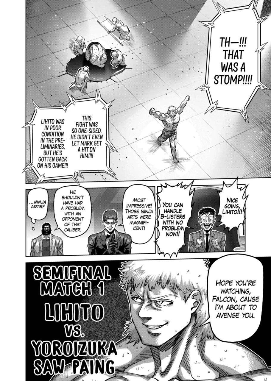 Read Kengan Omega Manga Online