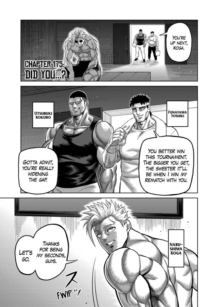 Read Kengan Omega Manga Online
