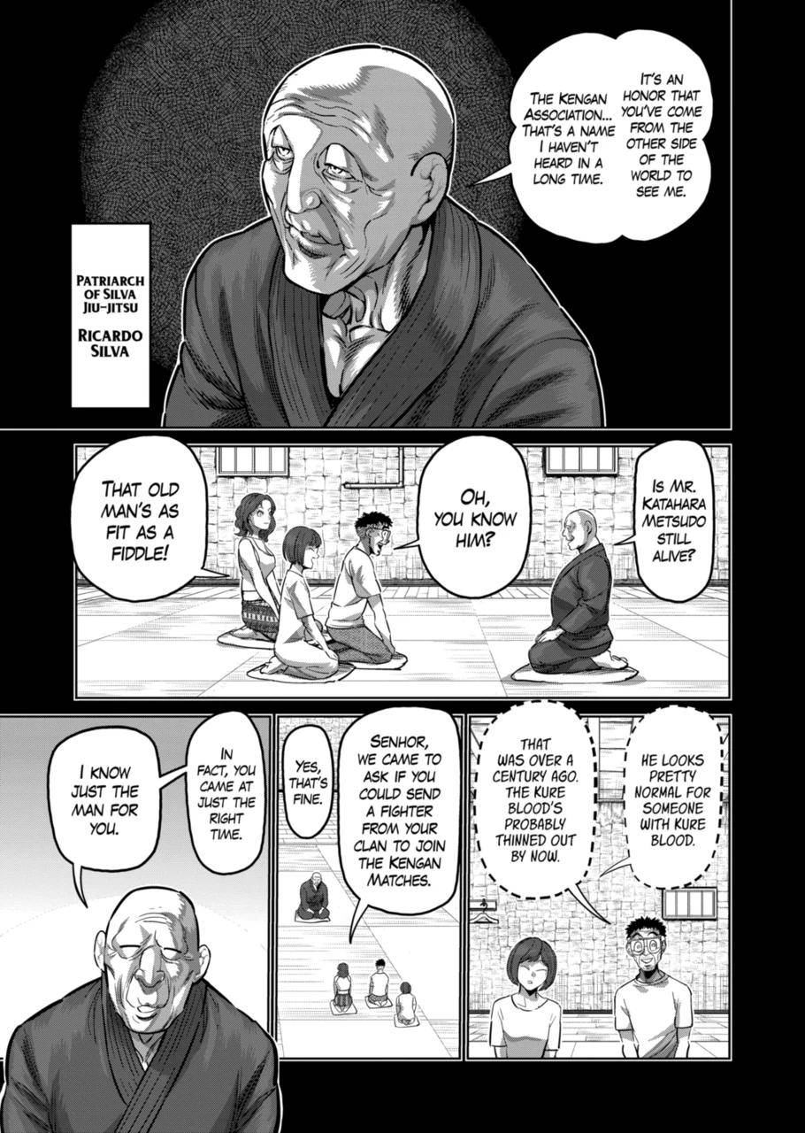 Read Kengan Omega Manga Online