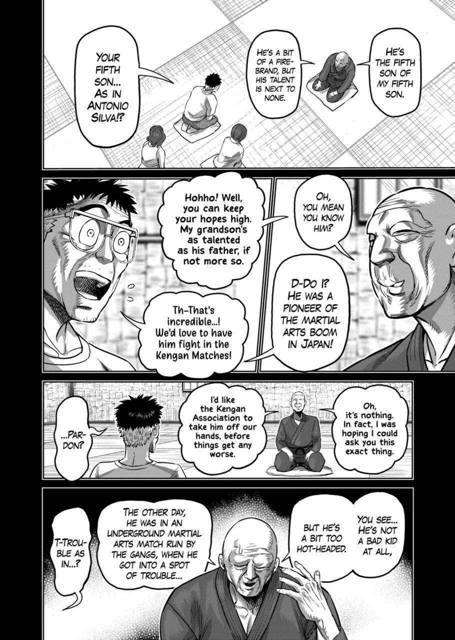 Read Kengan Omega Manga Online