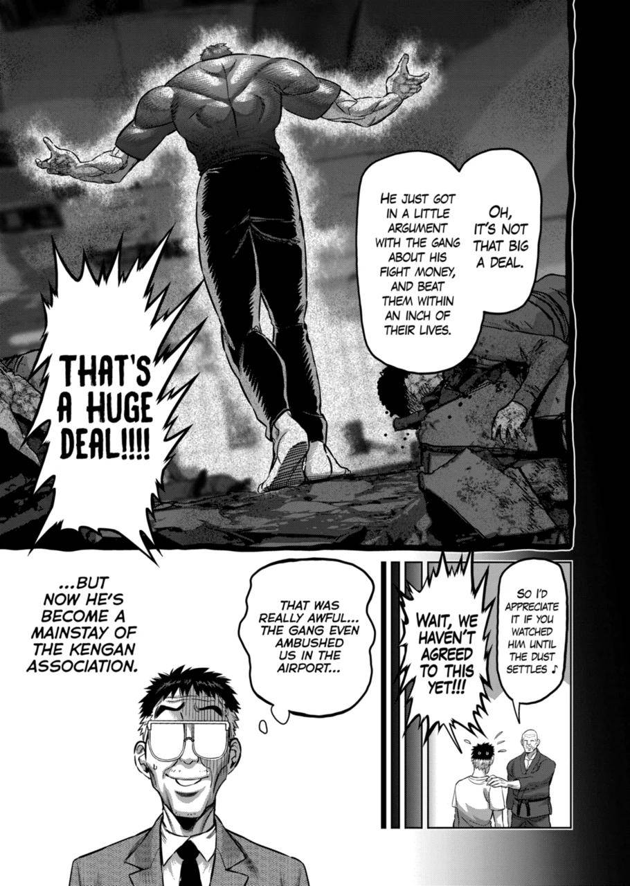 Read Kengan Omega Manga Online