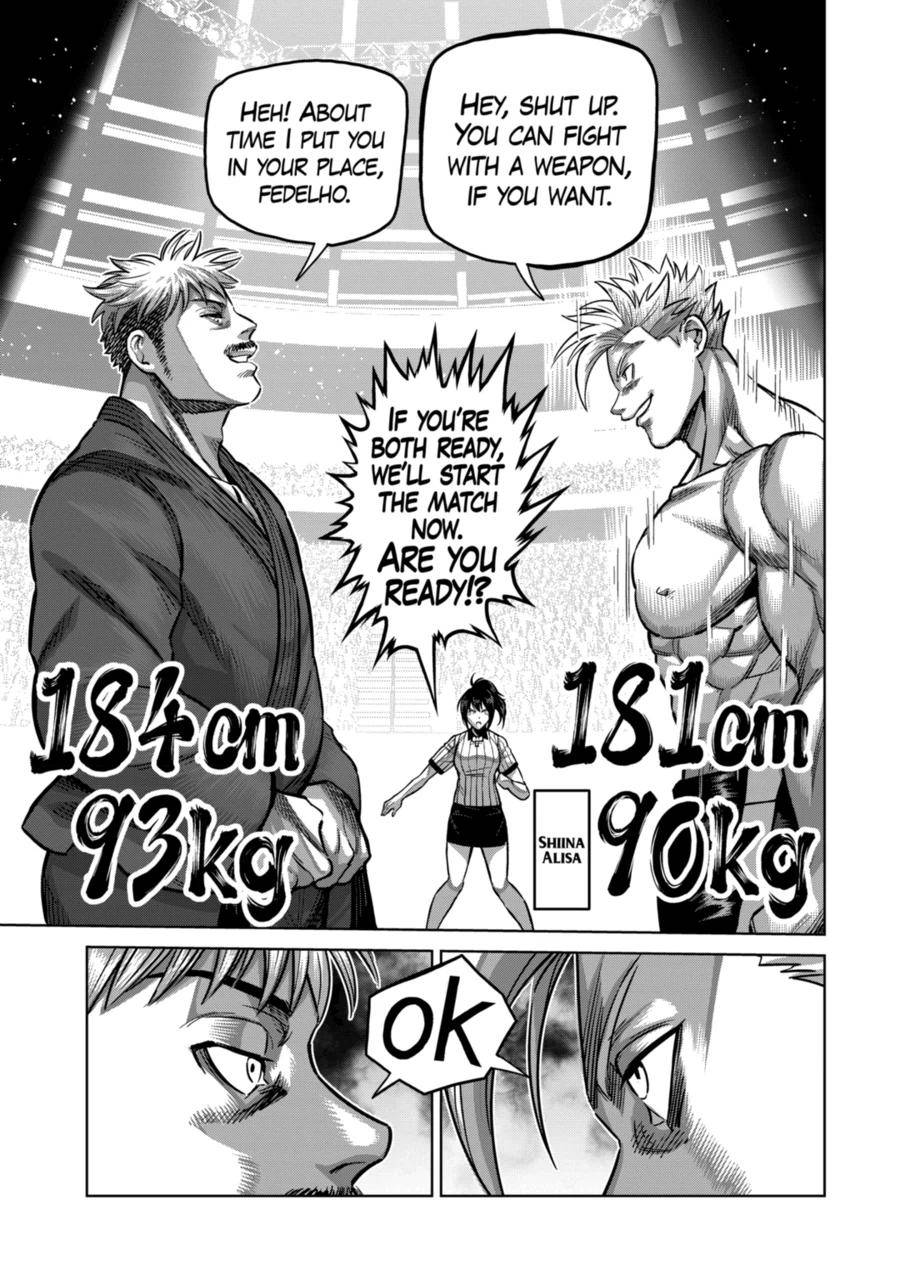 Read Kengan Omega Manga Online