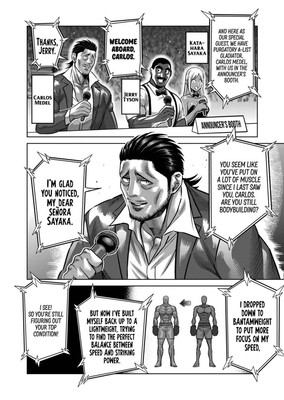 Read Kengan Omega Manga Online