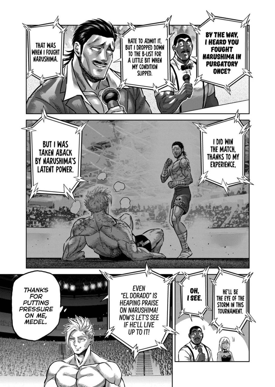 Read Kengan Omega Manga Online
