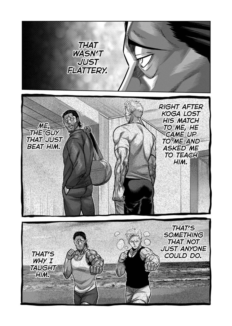 Read Kengan Omega Manga Online