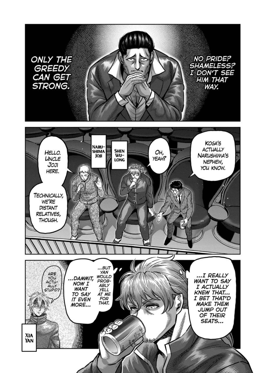 Read Kengan Omega Manga Online