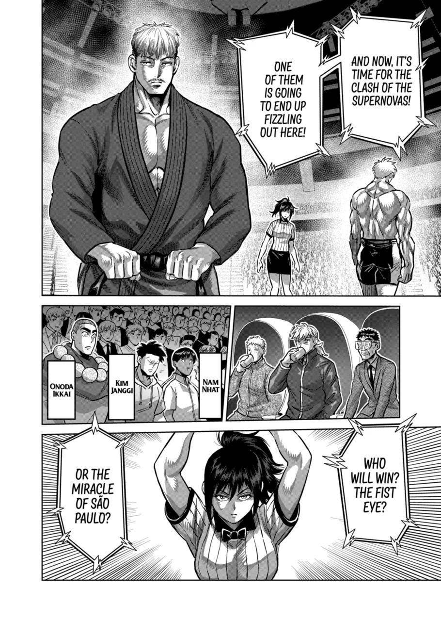 Read Kengan Omega Manga Online
