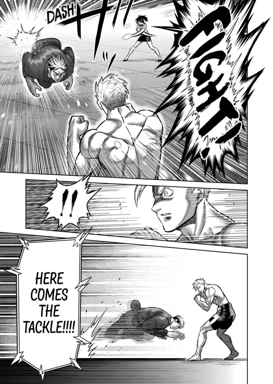 Read Kengan Omega Manga Online