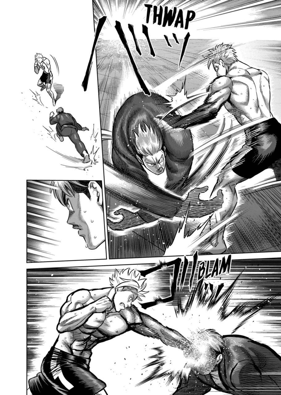 Read Kengan Omega Manga Online