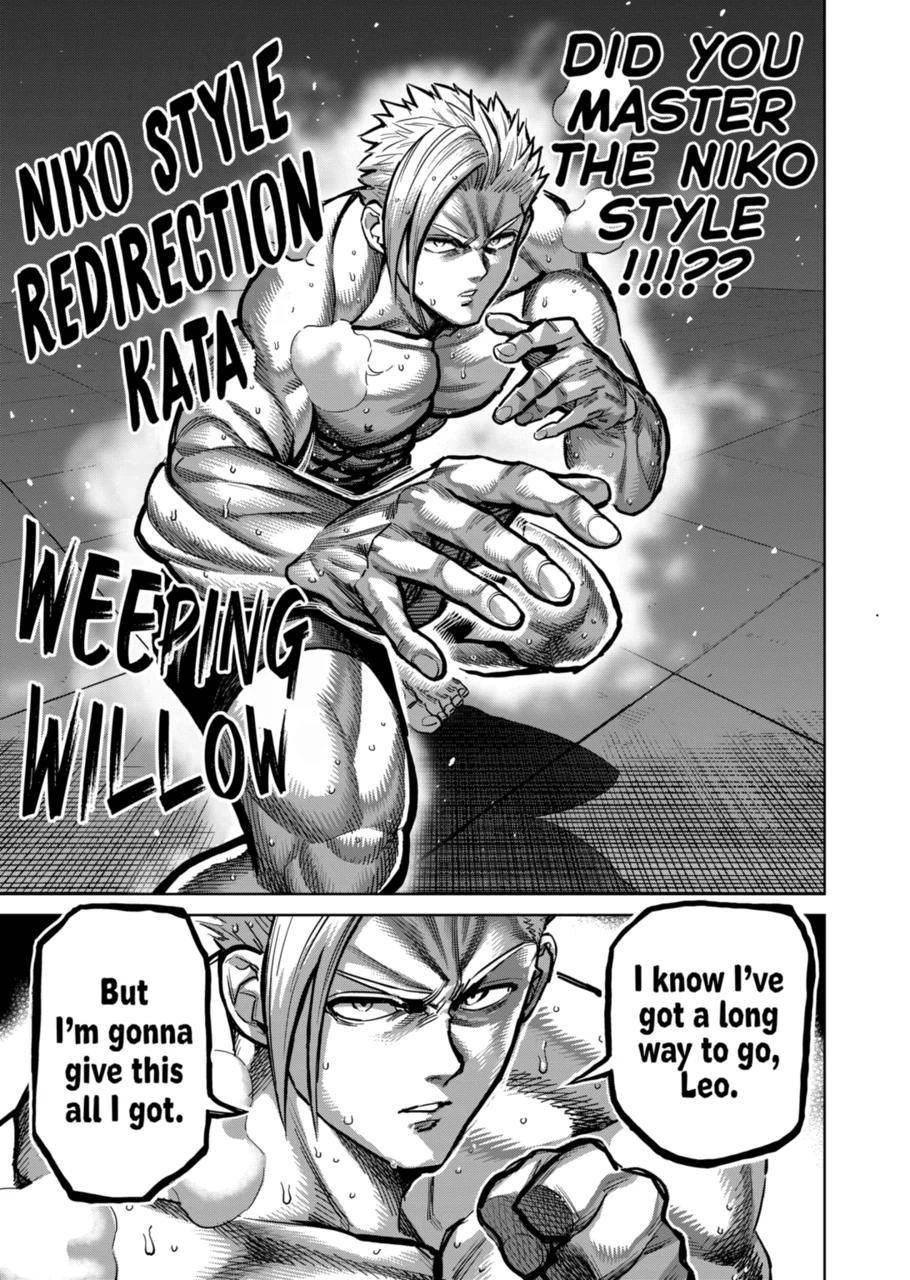 Read Kengan Omega Manga Online