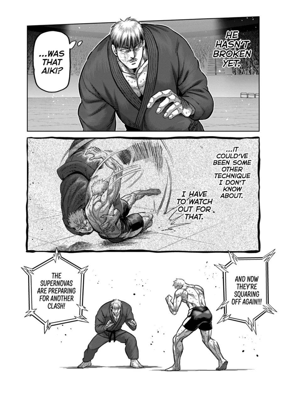 Read Kengan Omega Manga Online