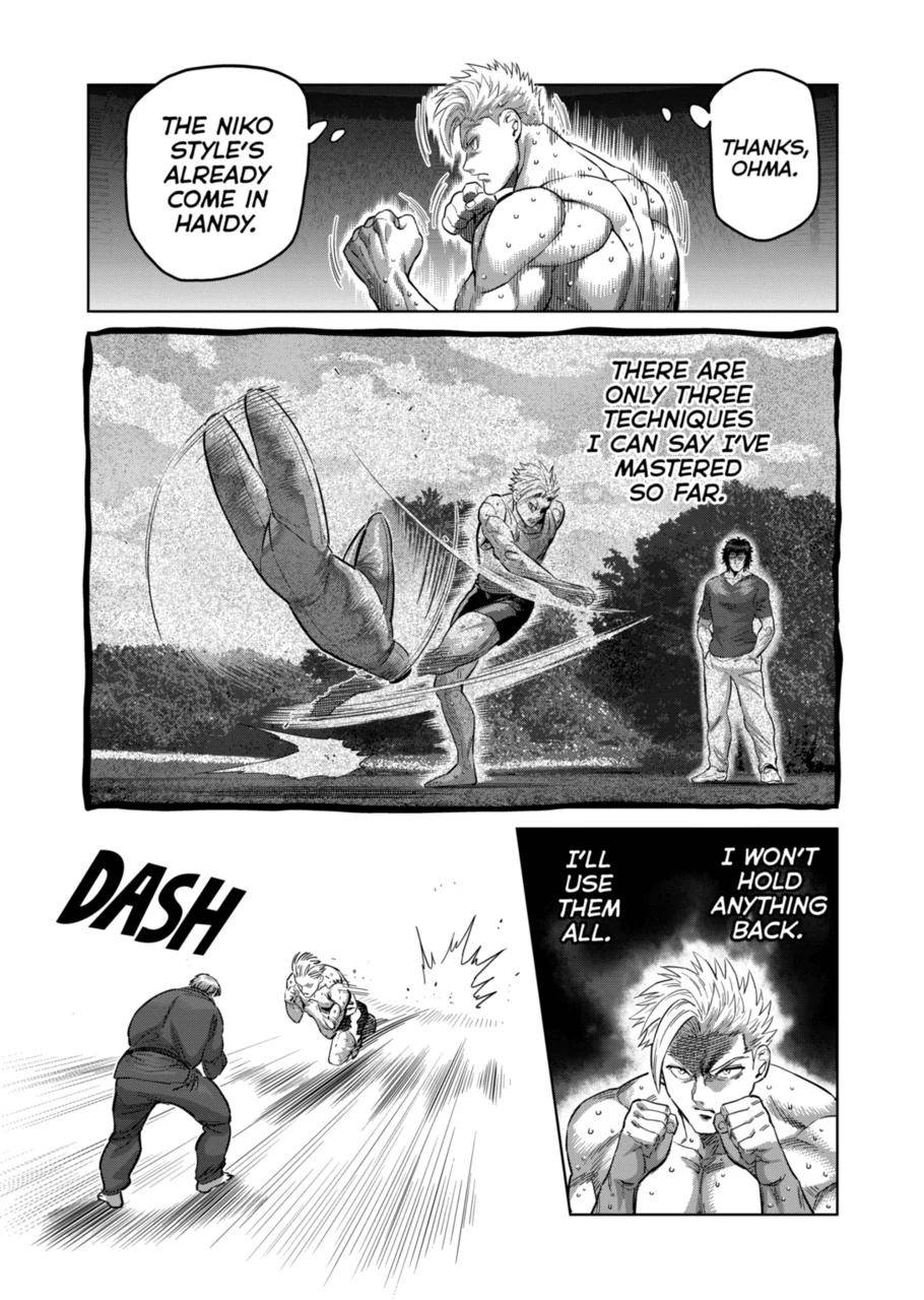 Read Kengan Omega Manga Online