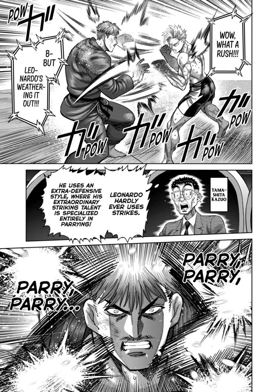 Read Kengan Omega Manga Online