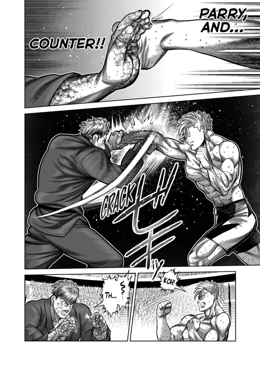 Read Kengan Omega Manga Online