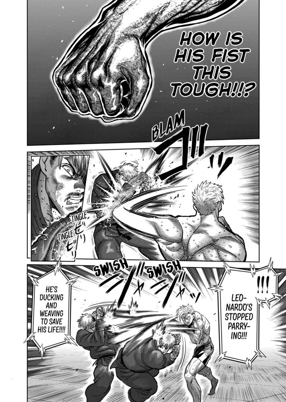 Read Kengan Omega Manga Online