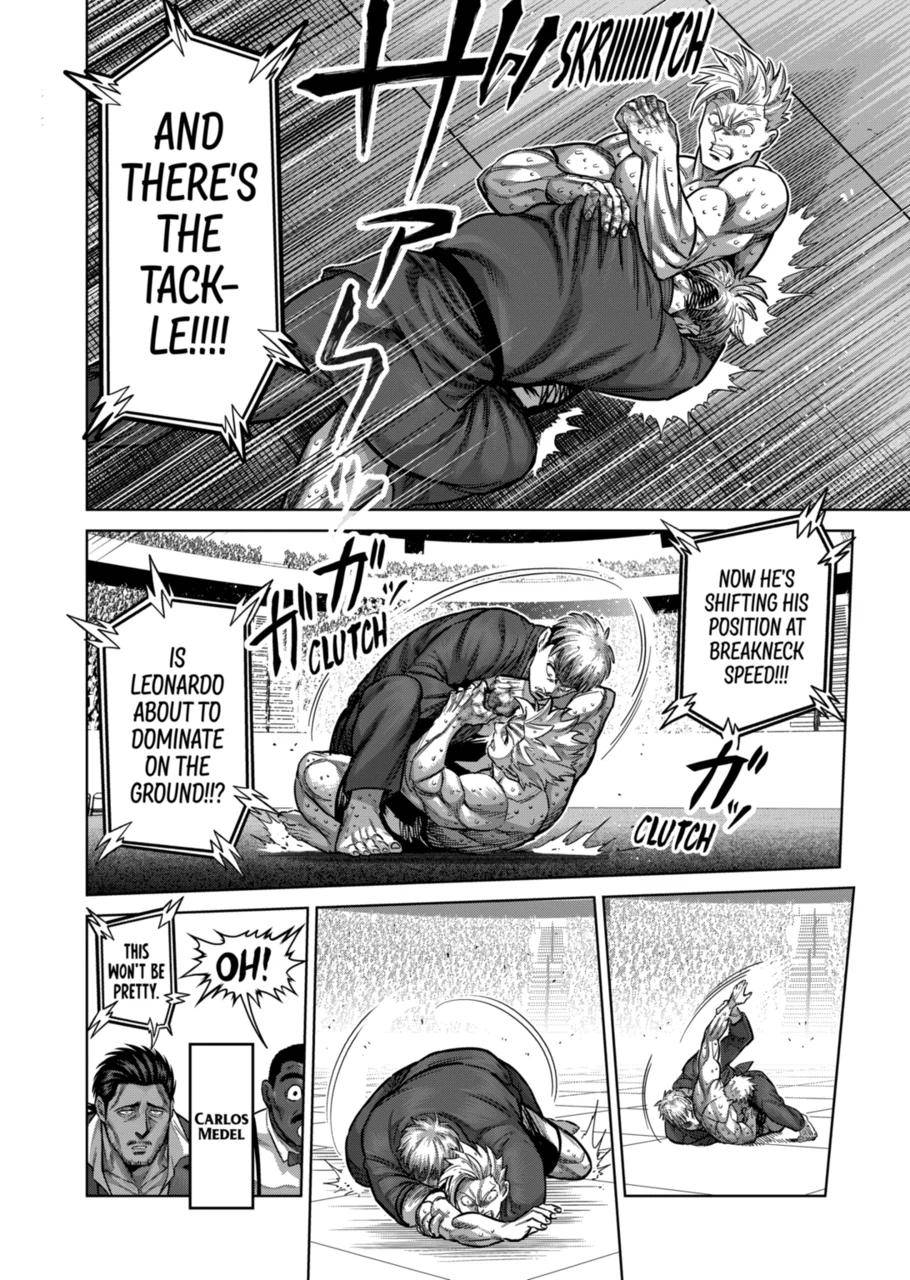 Read Kengan Omega Manga Online