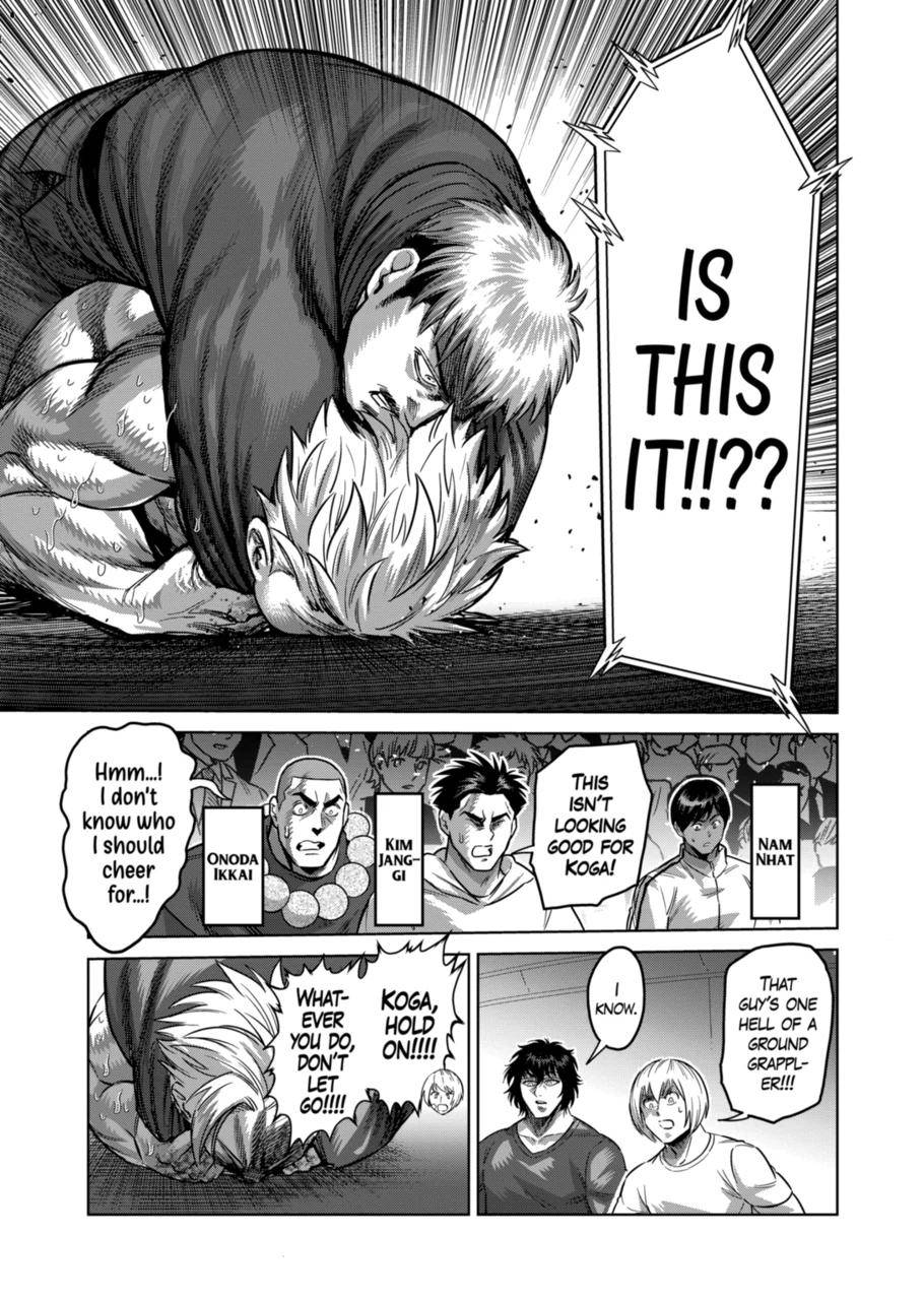Read Kengan Omega Manga Online