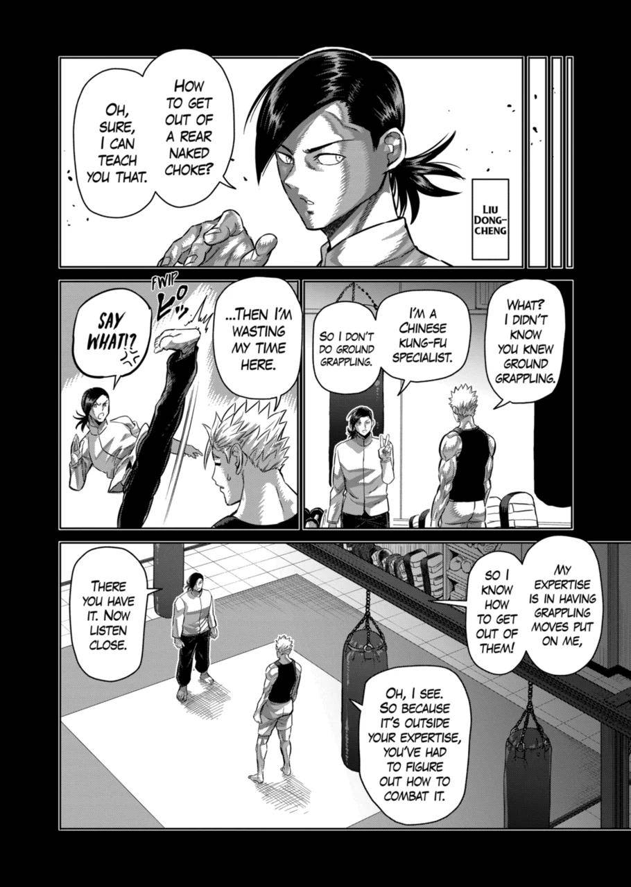 Read Kengan Omega Manga Online