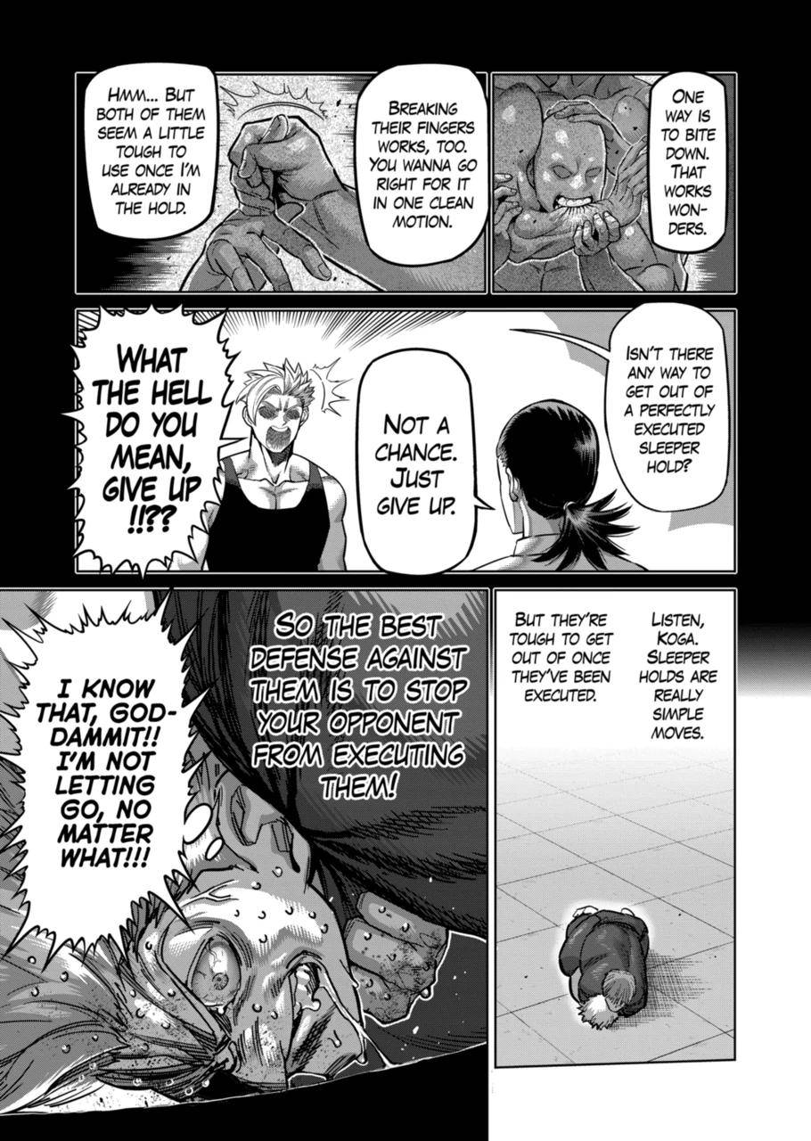Read Kengan Omega Manga Online