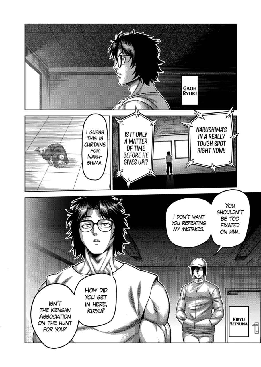 Read Kengan Omega Manga Online