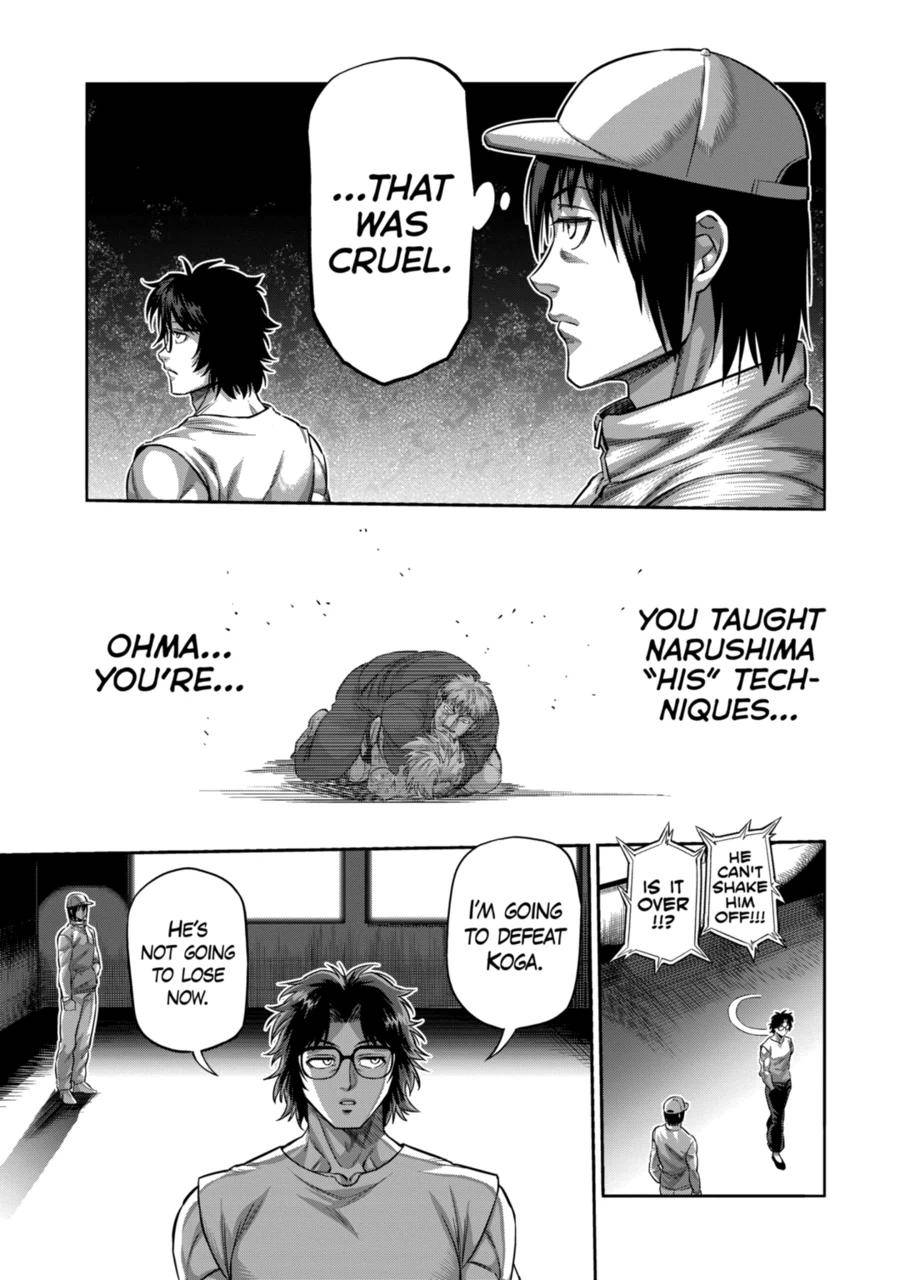 Read Kengan Omega Manga Online