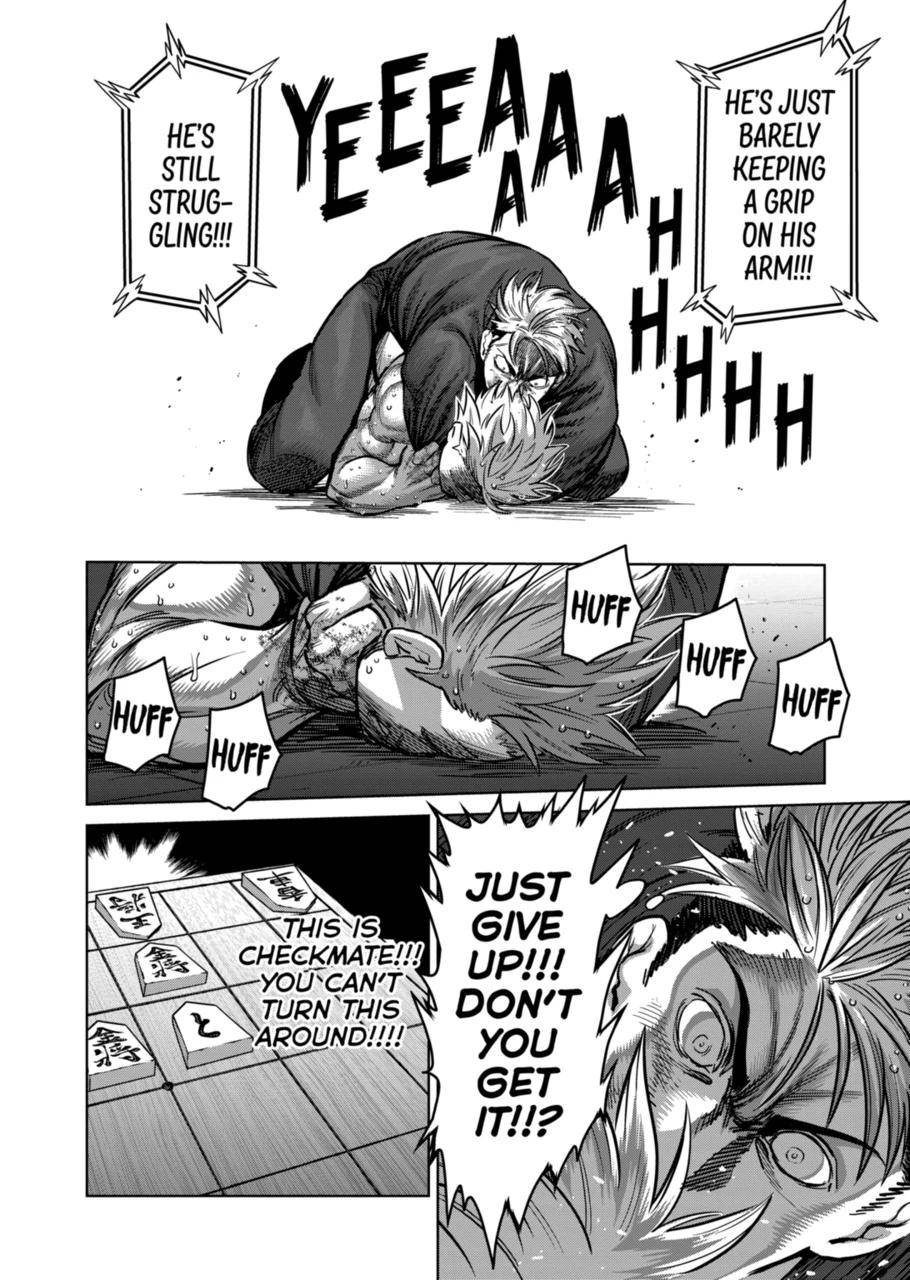 Read Kengan Omega Manga Online