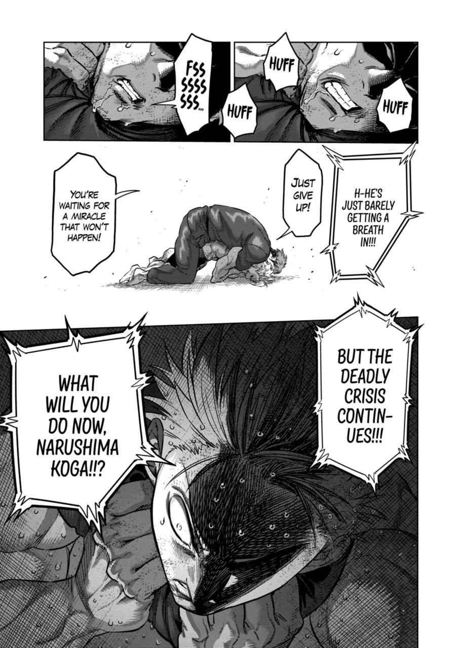 Read Kengan Omega Manga Online
