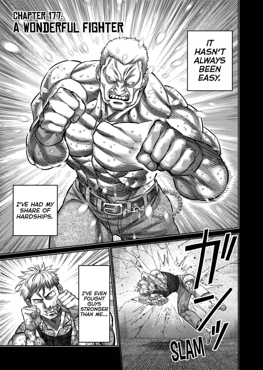 Read Kengan Omega Manga Online