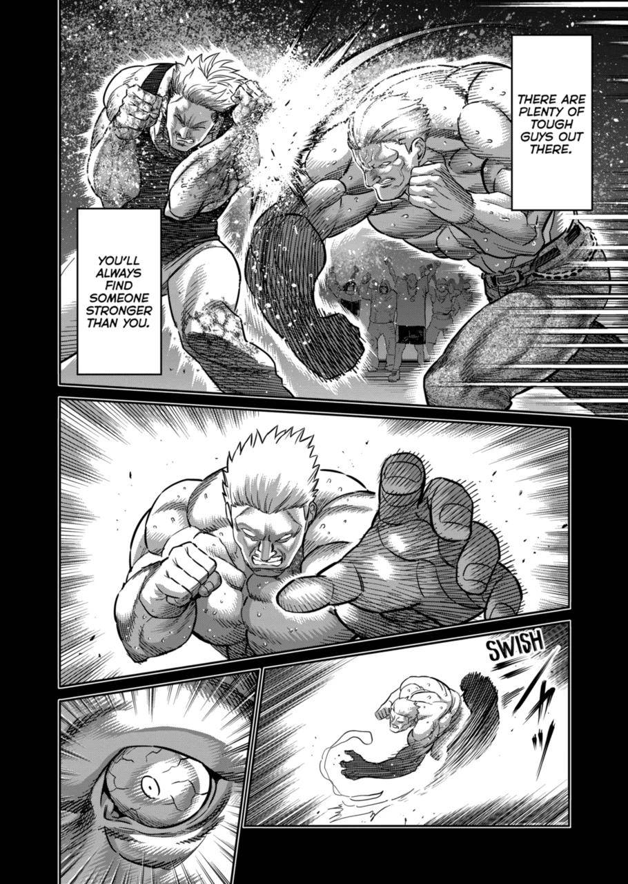 Read Kengan Omega Manga Online